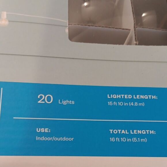 In & Out Plug In Warm Lights New In Box‎ - Picture 6 of 7
